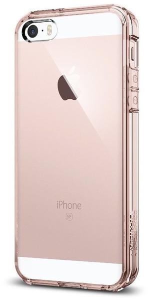 Spigen Case Ultra Hybrid (iPhone SE/5S/5) Rose Crystal