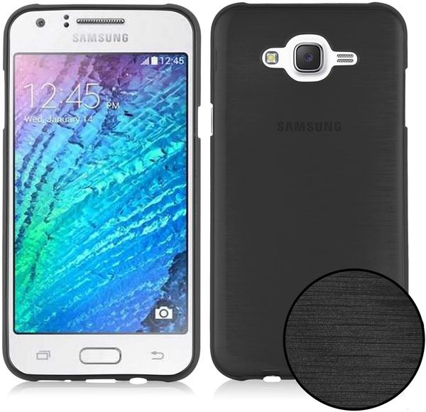 Cadorabo Hülle für Samsung Galaxy J7 2015 in SCHWARZ Handyhülle aus  flexiblem TPU Silikon Silikonhülle Schutzhülle Ultra Slim Soft Back Cover  Case Bumper Test ❤️ Testbericht.de Oktober 2021