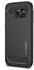 Spigen Galaxy S6 Edge Case, Capsule Ultra Rugged Bl