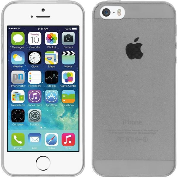 PhoneNatic Apple iPhone 55sSE Slimcase mit 2x Schutzfolie