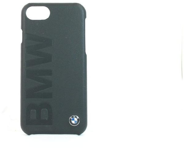 BMW Debossed Logo Leder Hardcover (iPhone 7)