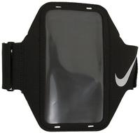 Nike Lean Armband Schwarz/Silber Silber