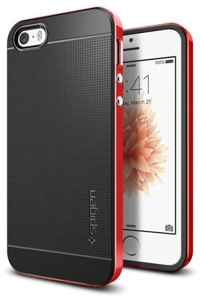 Spigen Neo Hybrid Case (iPhone SE/5/5S) Dante Red