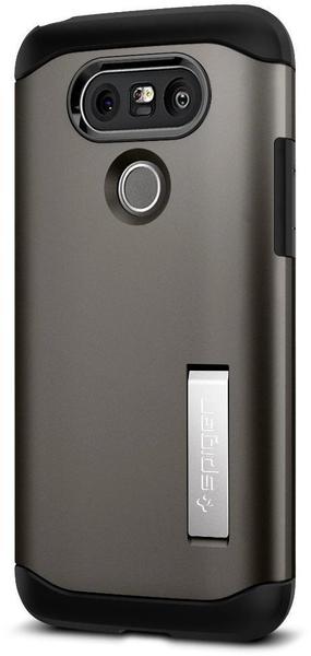 Spigen Case Slim Armor (LG G5) dunkelgrau