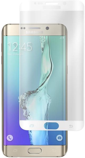 PhoneNatic 1 x Samsung Galaxy S6 Edge Plus Glas-Displayschutzfolie klar weiß