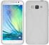PhoneNatic Samsung Galaxy Grand 3 Hülle Silikon weiß X-Style Case Galaxy Grand 3 Tasche + 2 Schutzfolien