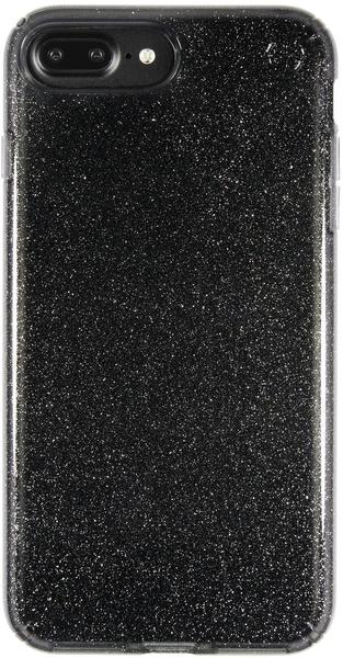 Speck HardCase PRESIDIO iPhone (7) Plus Clear Glitter Onyx Black schwarz