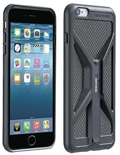 Topeak RideCase für iPhone 6+/6S+/7+ mit Halter schwarz 2018 Smartphone Case