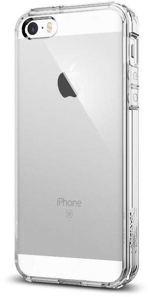 Spigen Case Ultra Hybrid (iPhone SE/5S/5) Crystal Clear