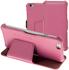 PhoneNatic Echt-Lederhülle für Apple iPhone 6s6 Leder-Case rosa Tasche iPhone 6s6 Hülle + Glasfolie