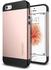 Spigen Slim Armor Case (iPhone SE/5s/5) rose gold