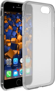 Mumbi TPU Hülle Ultra Slim schwarz transparent für Apple iPhone 7