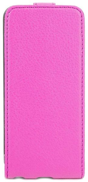 XQISIT Flipcover pink (iPhone 5C)