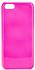 XQISIT iPlate Glossy pink (iPhone 5C)