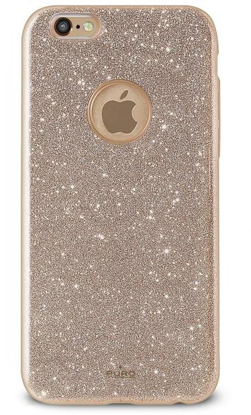 Puro Glitter Shine Cover gold (iPhone 6/6S)