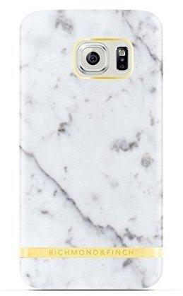 Richmond & Finch Carrara Marble for Galaxy S7 Edge weiß
