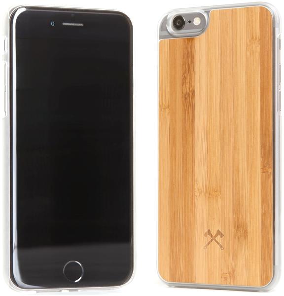 Woodcessories EcoCase Casual iPhone 6 Plus, bamboo+transl.