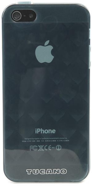 Tucano IPH5GO-B Gocce Hülle für Apple iPhone 5/5S blau