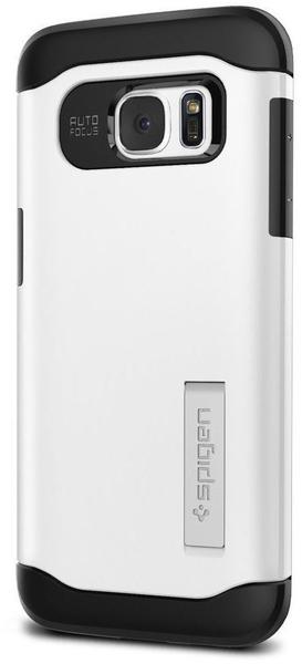 Spigen Slim Armor Case (Galaxy S7 edge) Shimmery White