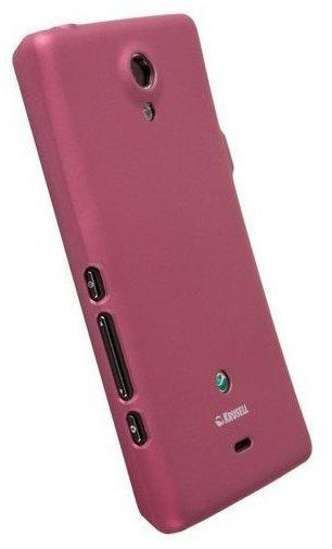 Krusell ColorCover pink (Sony Xperia T)