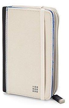 Moleskine Brieftasche Travelling zweiseitige khaki beige