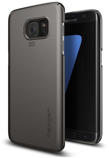 Spigen Thin Fit Case (Galaxy S7 edge) Gunmetal