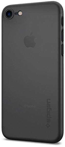 Spigen AirSkin Case (iPhone 7) schwarz