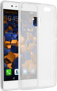 mumbi TPU Hülle Ultra Slim transparent für Huawei P9 Lite