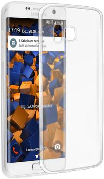 mumbi TPU Hülle Ultra Slim transparent für Samsung Galaxy S7 Edge