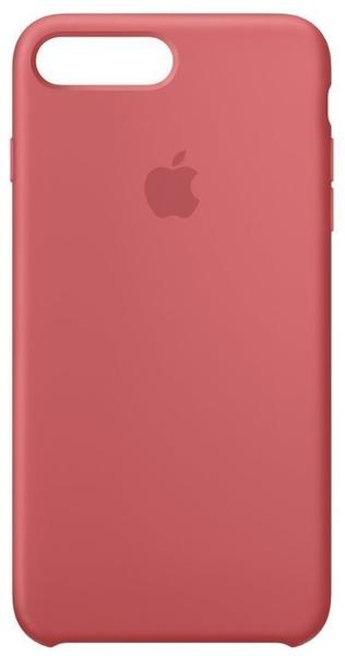 Apple Silikon Case (iPhone 7 Plus) kamelie