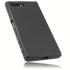 mumbi TPU Hülle schwarz transparent für Sony Xperia X Compact
