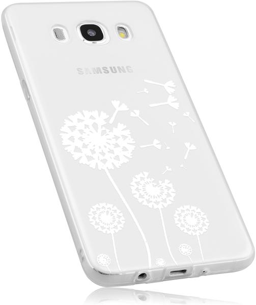 mumbi TPU Hülle transparent Motiv Pusteblume für Samsung Galaxy J5 (2016)