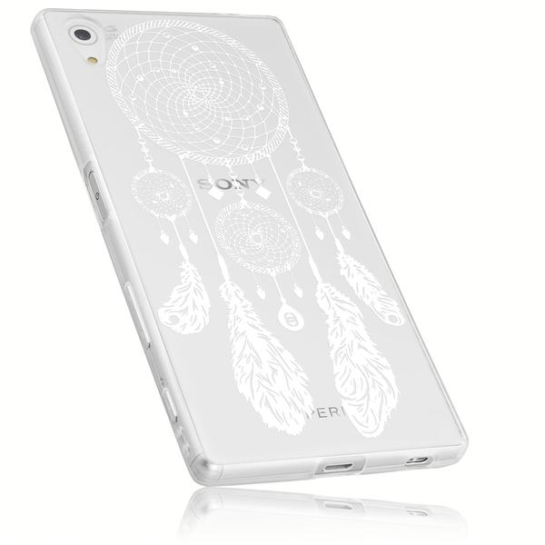 mumbi TPU Hülle transparent Motiv Traumfänger für Sony Xperia Z5