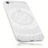 mumbi TPU Hülle transparent Motiv Mandala für Apple iPhone 7