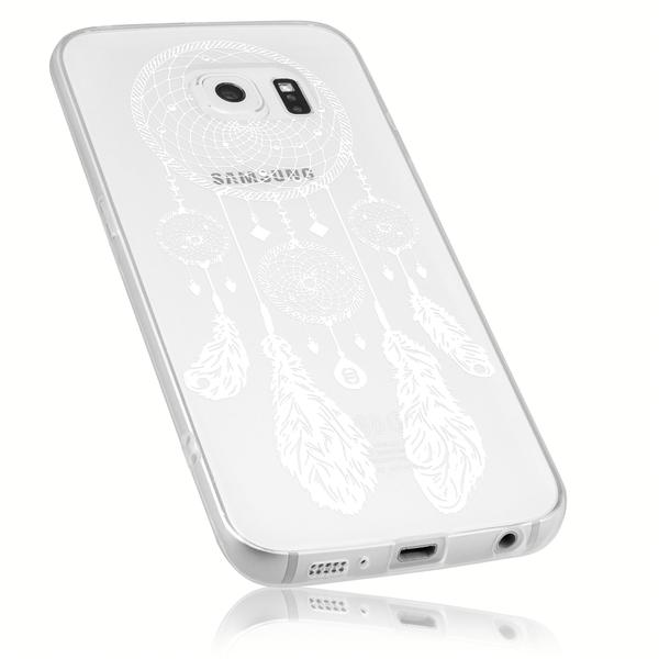 mumbi TPU Hülle transparent Motiv Traumfänger für Samsung Galaxy S6S6 Duos