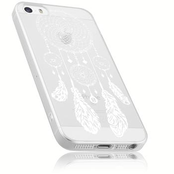 mumbi TPU Hülle transparent Motiv Traumfänger für Apple iPhone 5iPh