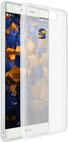 mumbi Hülle kompatibel mit Huawei P9 Handy Case Handyhülle dünn, transparent