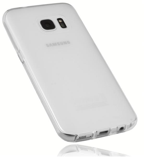 mumbi TPU Hülle transparent für Samsung Galaxy S7