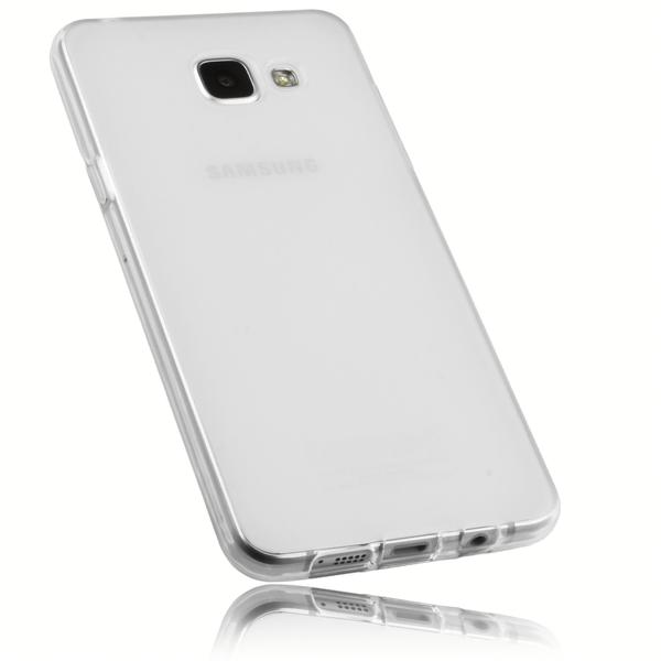 mumbi TPU Hülle weiß transparent für Samsung Galaxy A5 (2016)