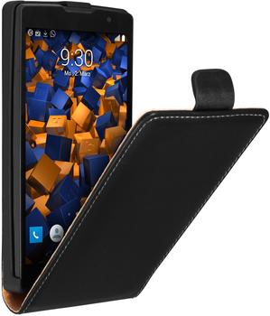 mumbi Flip Case Tasche schwarz für LG Spirit 4G