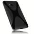 mumbi TPU Hülle X-Design schwarz für Microsoft Lumia 640