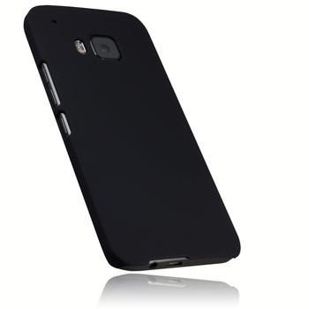 mumbi Hard Case Hülle schwarz für HTC One M9