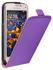 mumbi Flip Case Tasche lila für Samsung Galaxy S5 Mini