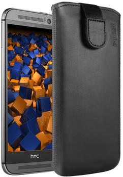 mumbi Leder Etui Tasche für HTC One M8M8s