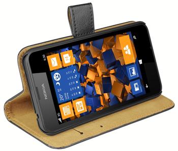 mumbi Tasche im Bookstyle für Nokia Lumia 630635