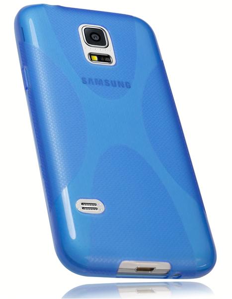 Mumbi X-TPU (Galaxy S5 mini) blau
