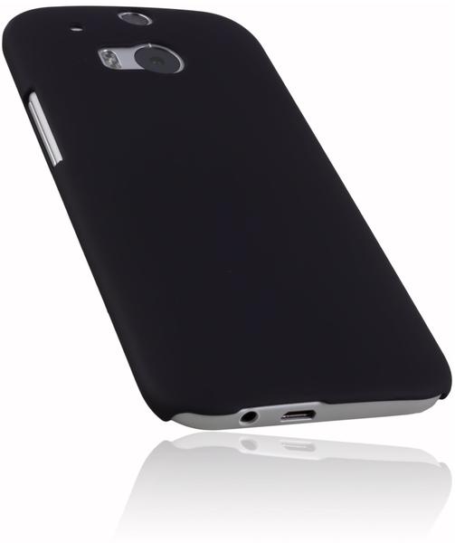 mumbi Hard Case Hülle schwarz für HTC One M8M8s