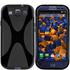 mumbi TPU Hülle X-Design schwarz für Samsung Galaxy S3S3 Neo