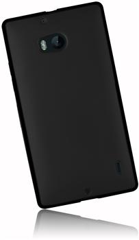 mumbi TPU Hülle schwarz für Nokia Lumia 930