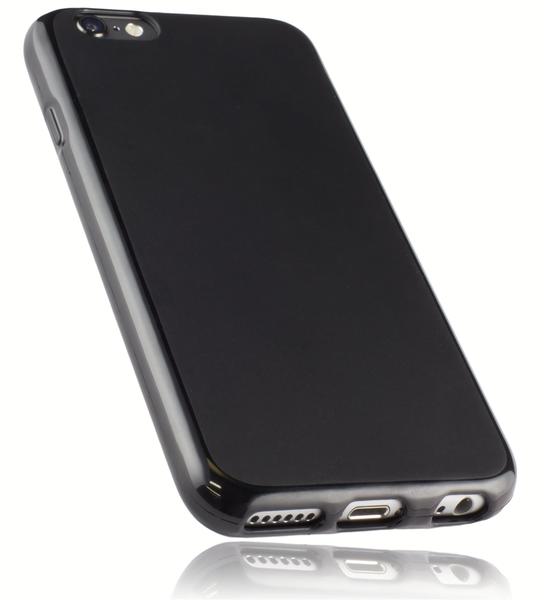 mumbi TPU Hülle schwarz für Apple iPhone 6 6s